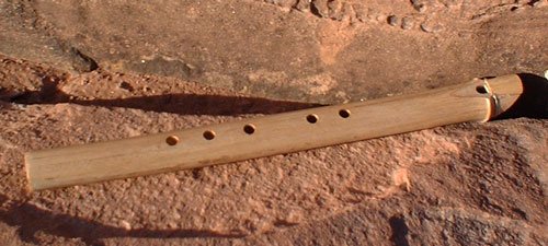 William Harjo Cane Flute